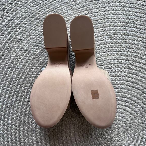 Kate Spade Ibiza Sandal Sz 10B - Picture 7 of 7